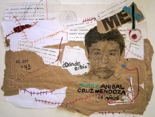 México. #ilustradoresporayotzinapa